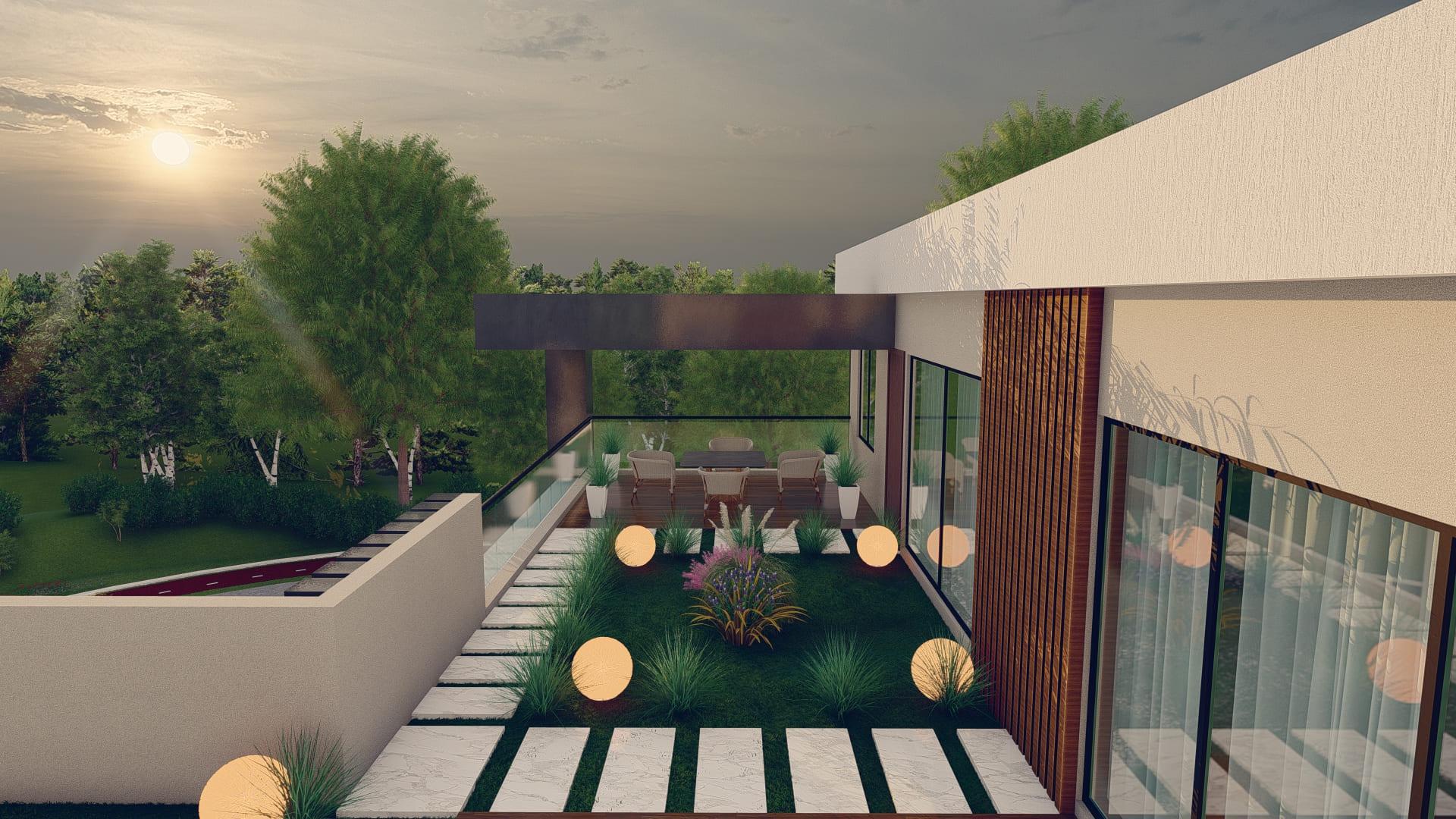 تصميم واجهات خارجية