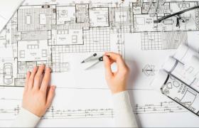 مكتب تصميم معماري لأفضل تصميم هندسي لقطعة أرضك - رسمات