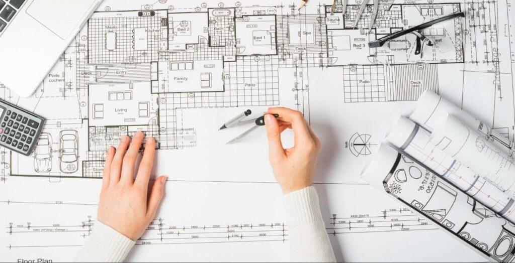 الفرق بين التصميم المعماري والإنشائي وأهمية كل منهما