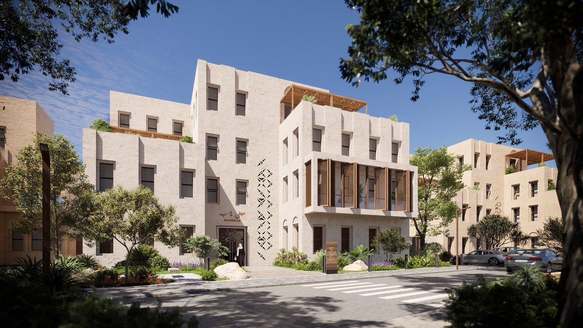 عمارة الساحل الشرقى في الدمام – شركة رسمات للاستشارات الهندسية