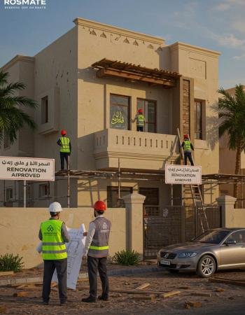 استخراج رخصة ترميم