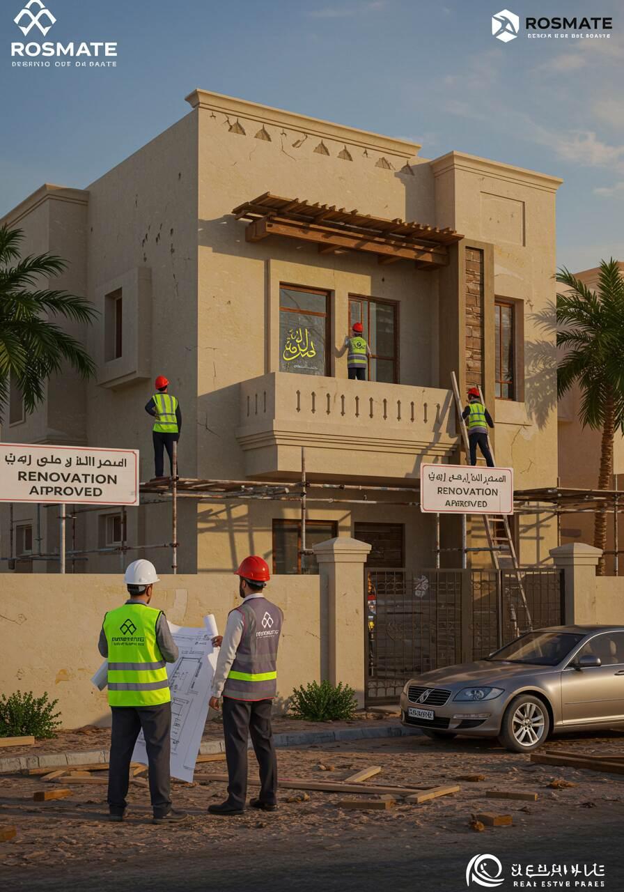 استخراج رخصة ترميم