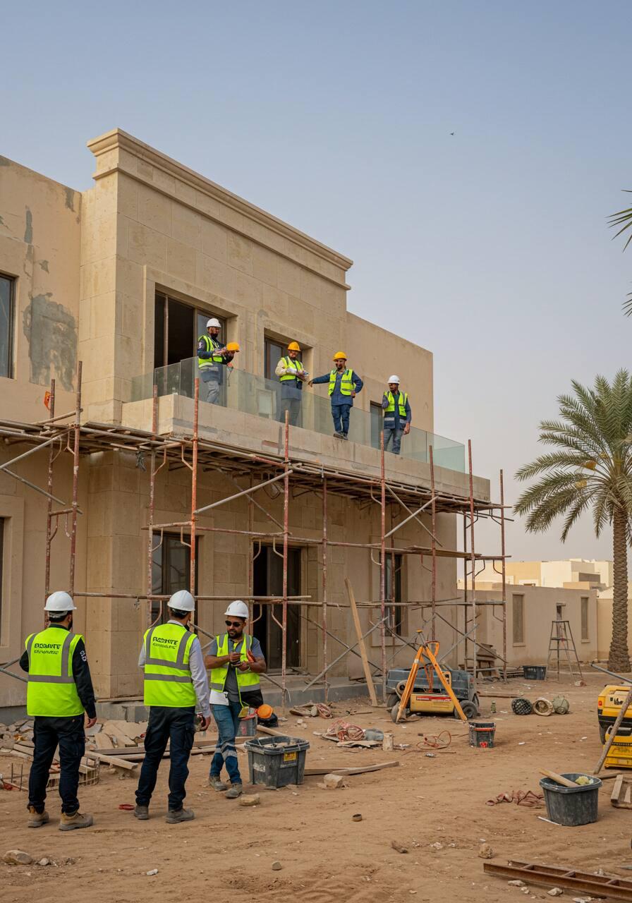 رخصة تعديل وإضافات