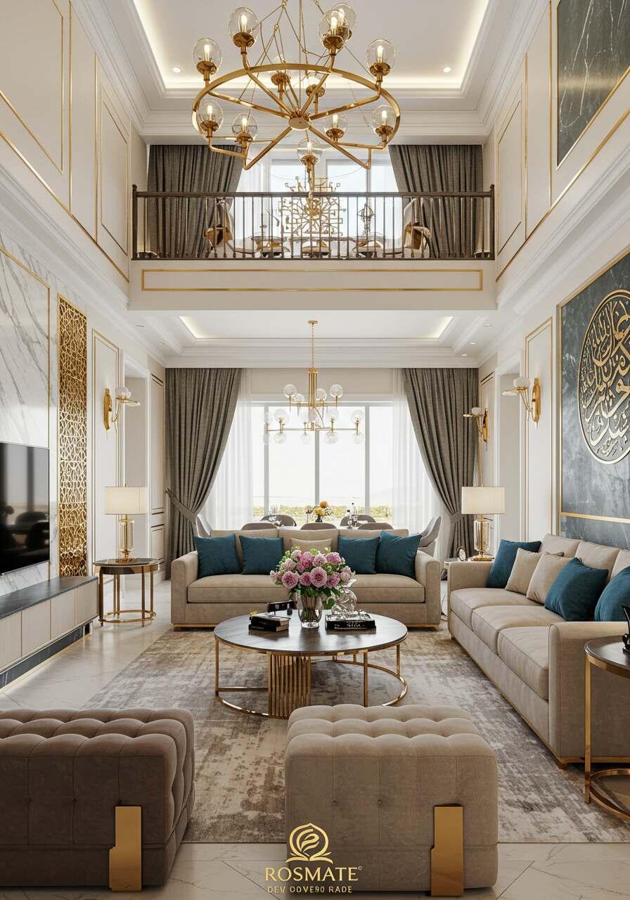 التصميم الداخلي والأثاث