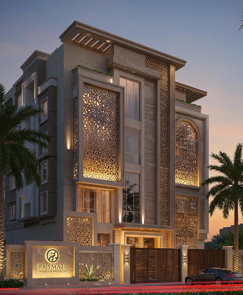 تصميم الواجهات الخارجية