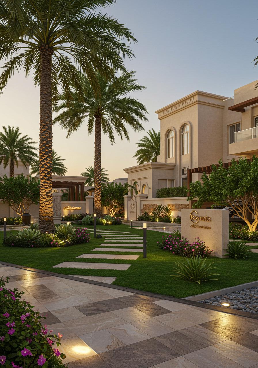 تصميم المسطحات